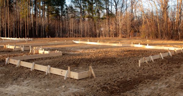 Foundation Framing in Albany