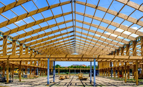 Truss Framework Installation in Albany