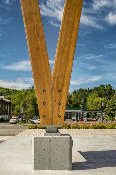 Wood Pillar Replacement in Albany
