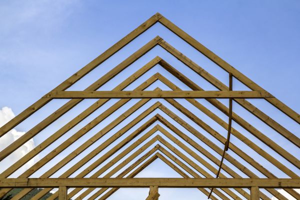 Pitched Roof Framing in Albany