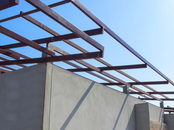 Metal Roof Framing in Albany