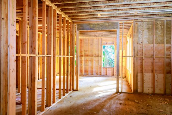 Interior Wall Framing in Albany