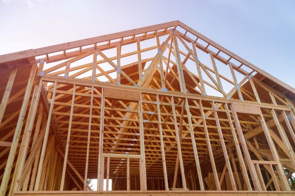 House Roof Framing in Albany