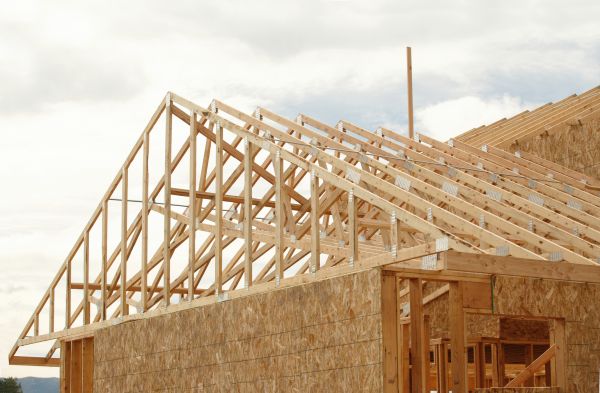 Gable Wall Framing in Albany