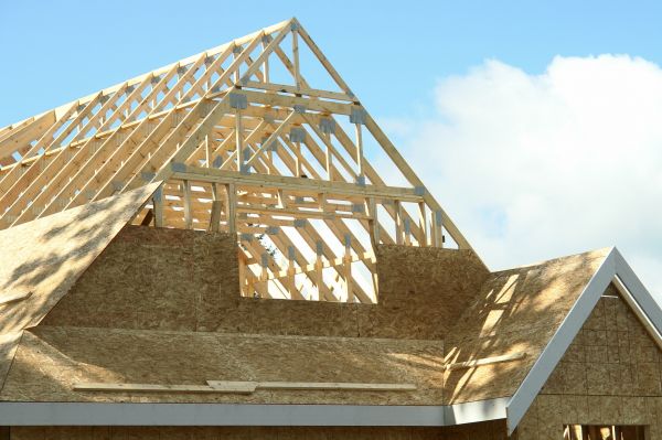 Gable Roof Framing in Albany