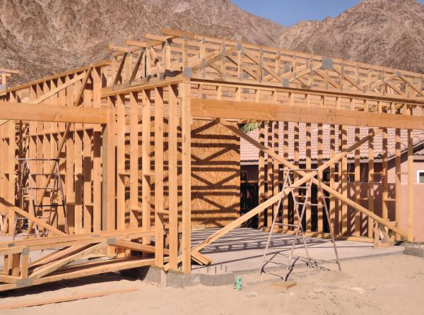 Flat Roof Framing in Albany
