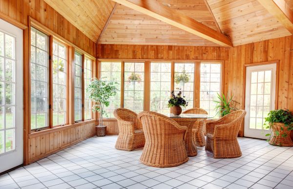 Wooden Wall Construction in Albany