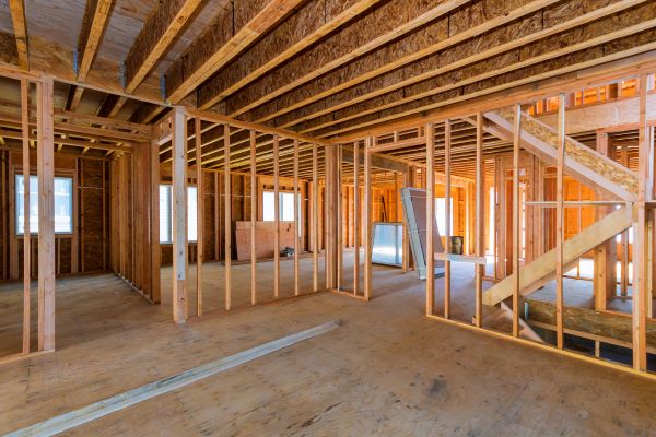 Wood Stud Framing in Albany