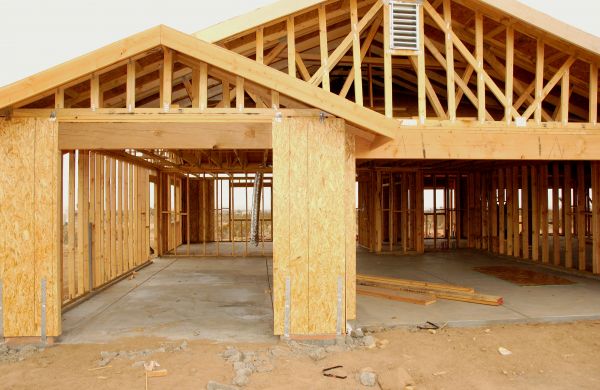 Residential House Framing in Albany