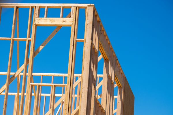 Wood Structure Construction