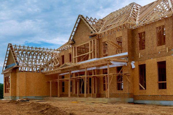 Wooden Frame Construction in Albany