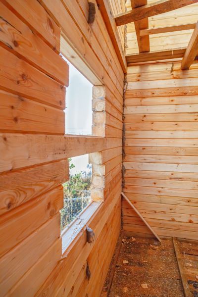 Timber Wall Construction in Albany