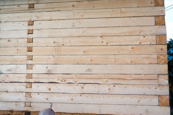 Timber Wall Installation in Albany