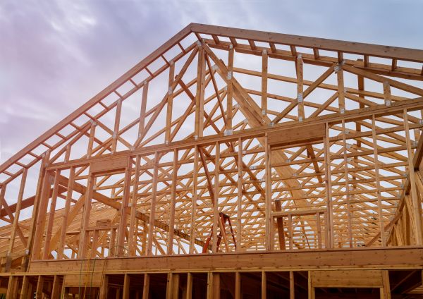 Wood Framing Construction in Albany