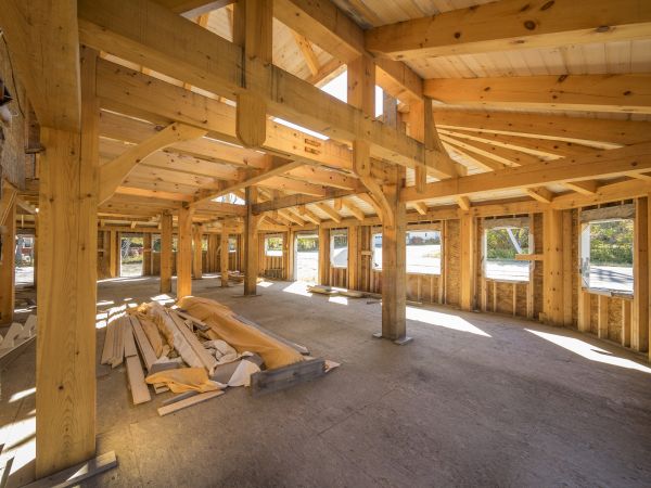 Post And Beam Construction in Albany