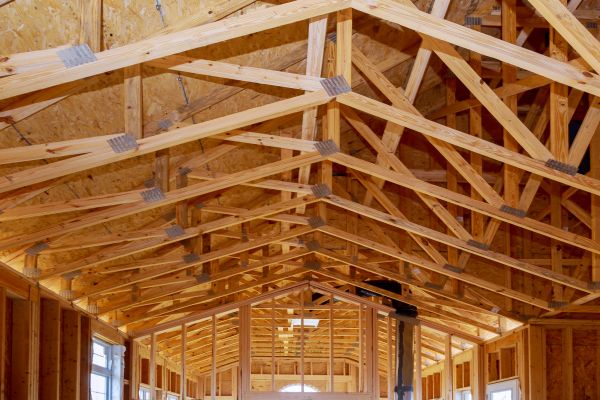 Double Wall Stud Construction in Albany