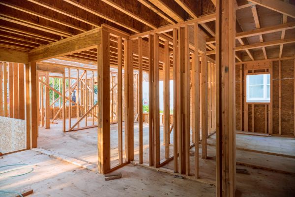 Renovation Framing in Albany