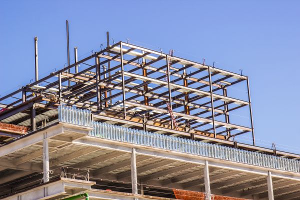 Building Frame Installation in Albany
