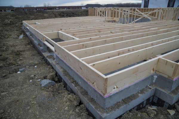Basement Joist Repair in Albany